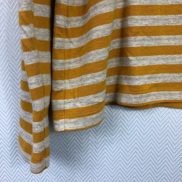 Land’s End Long Sleeved Shaped Tee Size M 10/12 - Picture 5 of 5